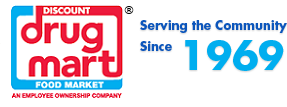 discount drugmart logo