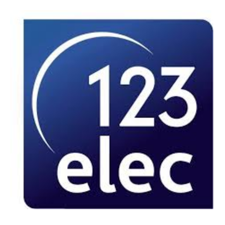 123Elec logo