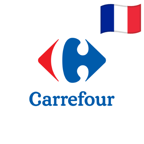 Carrefour FR logo — Indice de prix & Benchmark
