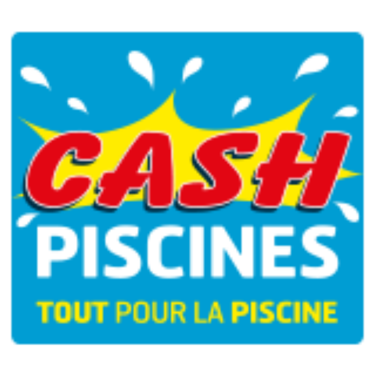 logo de Cash Piscine