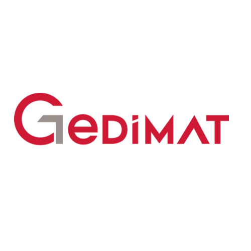 Gedimat logo