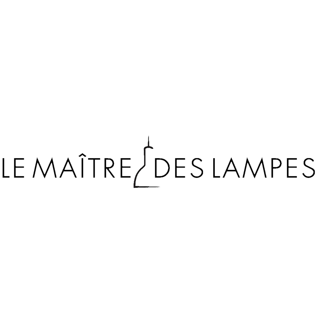 Le Maître des lampes logo