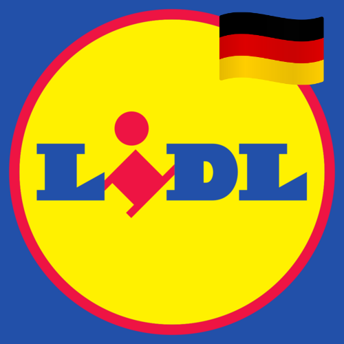 Lidl DE logo