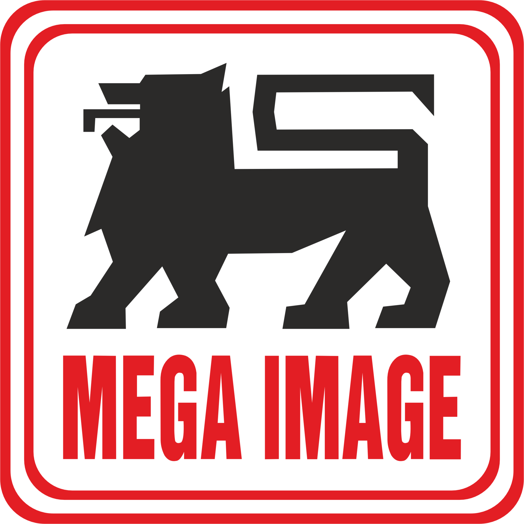MEGA IMAGE logo — Price Index & Benchmark