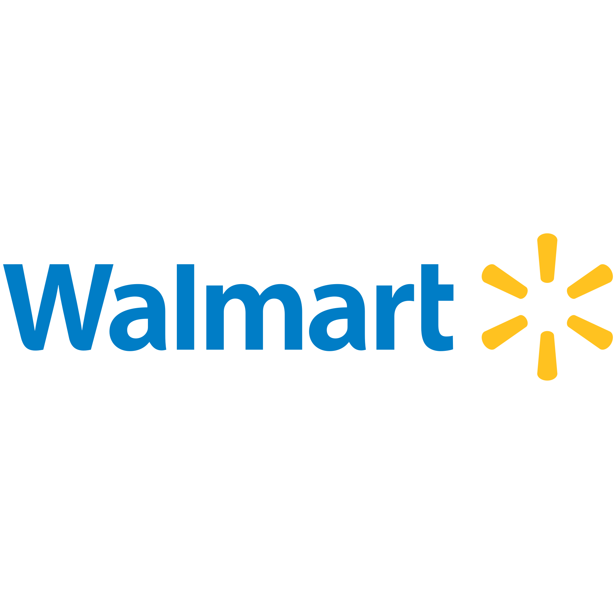 Walmart logo — Price Index & Benchmark